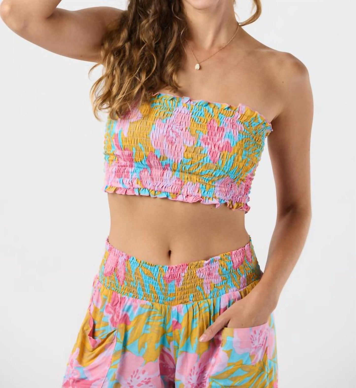 Tiare Hawaii - Ruffle Crop Top