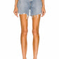 Agolde - Women's Criss Cross Shorts