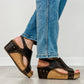 Corkys Footwear - Women's Carley Crinkle Wedges