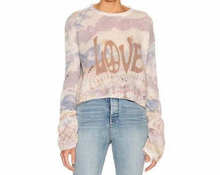 Amiri - Tie Dye Love Sweater