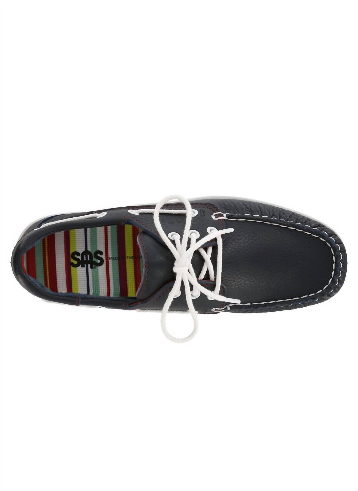 Sas - CATALINA LACE UP BOAT SHOE - WIDE