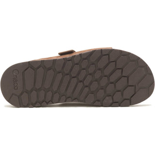 Chaco - Sandália Slide Feminina Lowdown em Couro