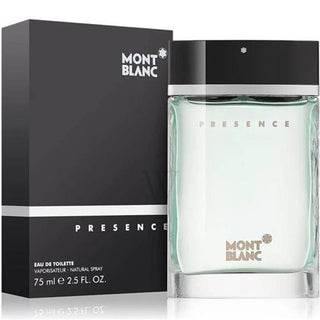 MONTBLANC Presence for Men Eau De Toilette Spray 2.5 Oz