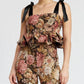 En Saison - Carey Babydoll Floral Top
