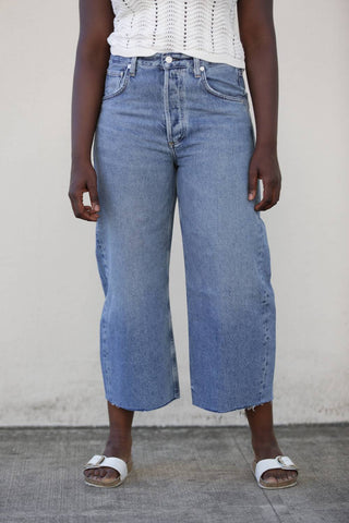 Citizens Of Humanity - Ayla Raw Hem Crop Jeans