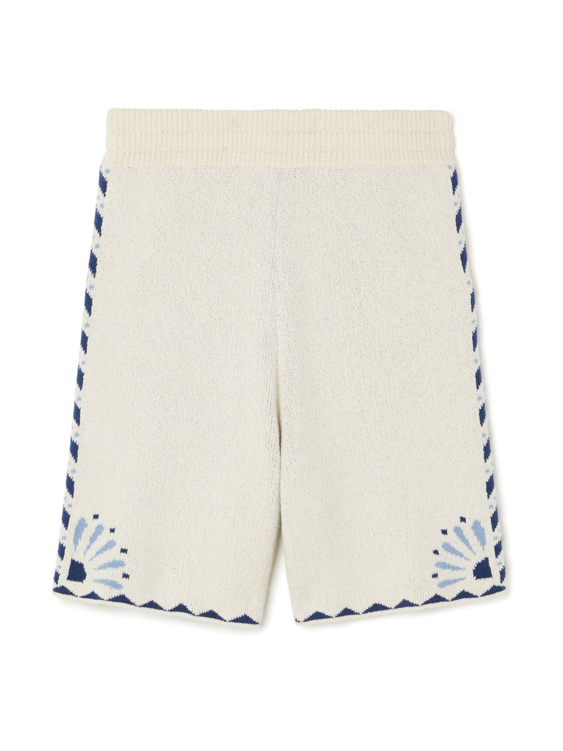 Alanui - Wild Wonder Foulard Bermuda Shorts