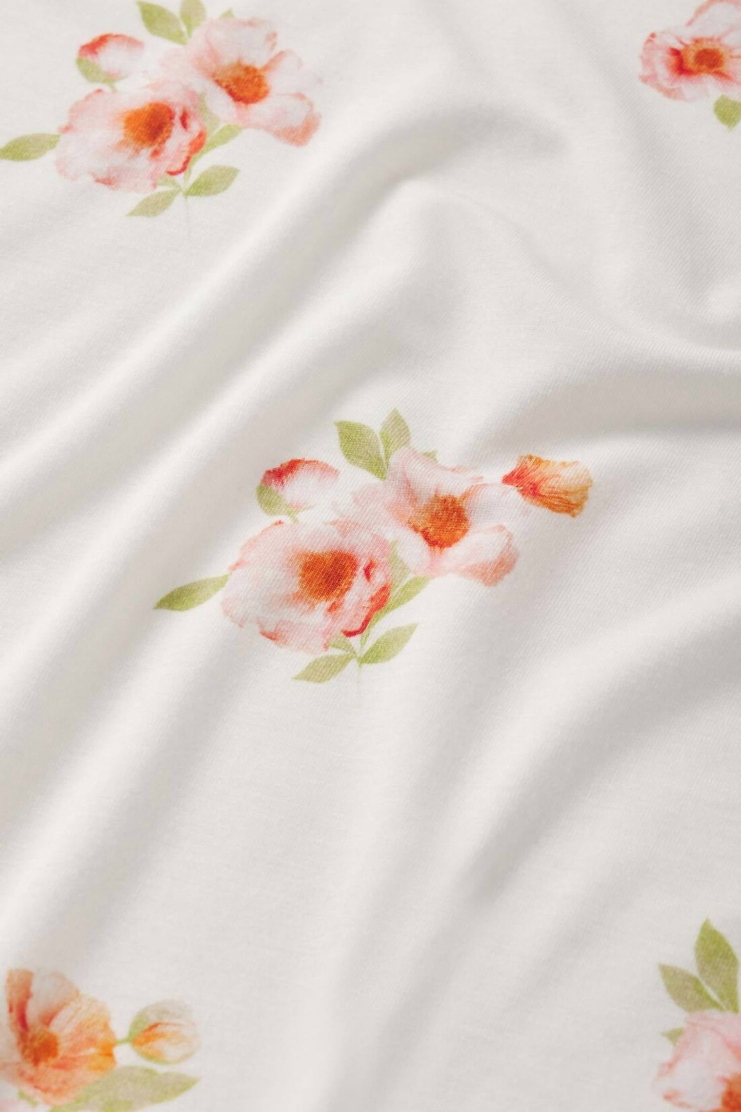 Eberjey - Gisele Short Sleeve Crop Pj Set