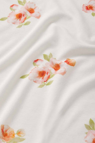 Eberjey - Gisele Short Sleeve Crop Pj Set