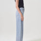 Agolde - Luna High Rise Pieced Taper Jeans