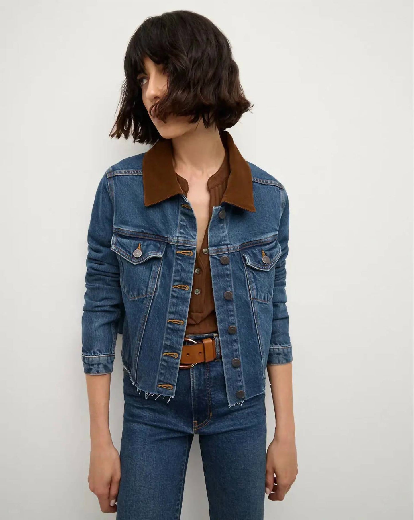 Veronica Beard - CORD COLLAR CARA JACKET