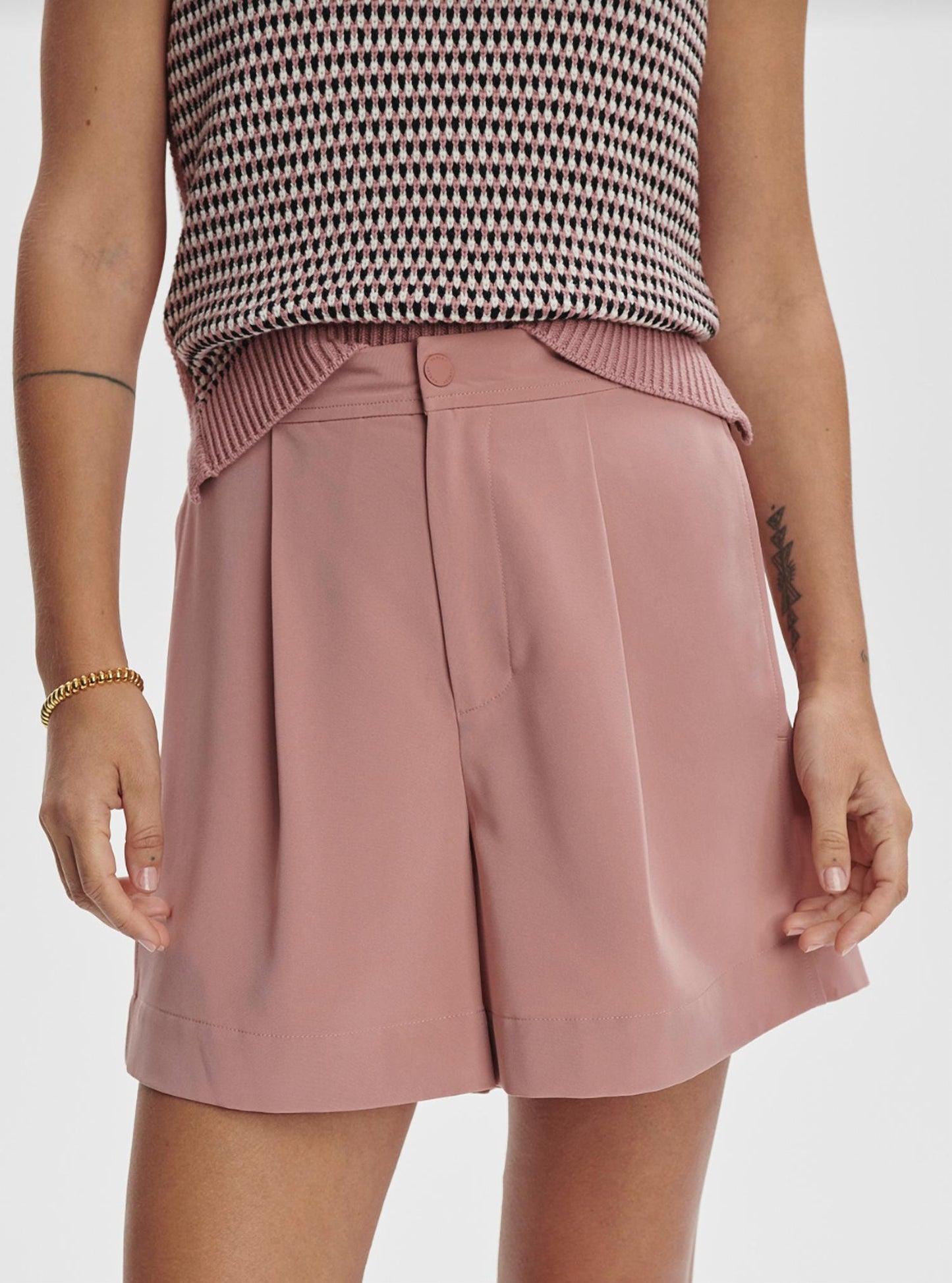 Varley - Mariya Easy Pleat Shorts