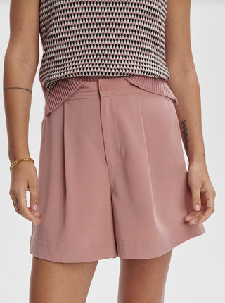 Varley - Shorts Plissados ​​Fáceis Mariya