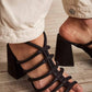 Free People - Colette Cinched Heel