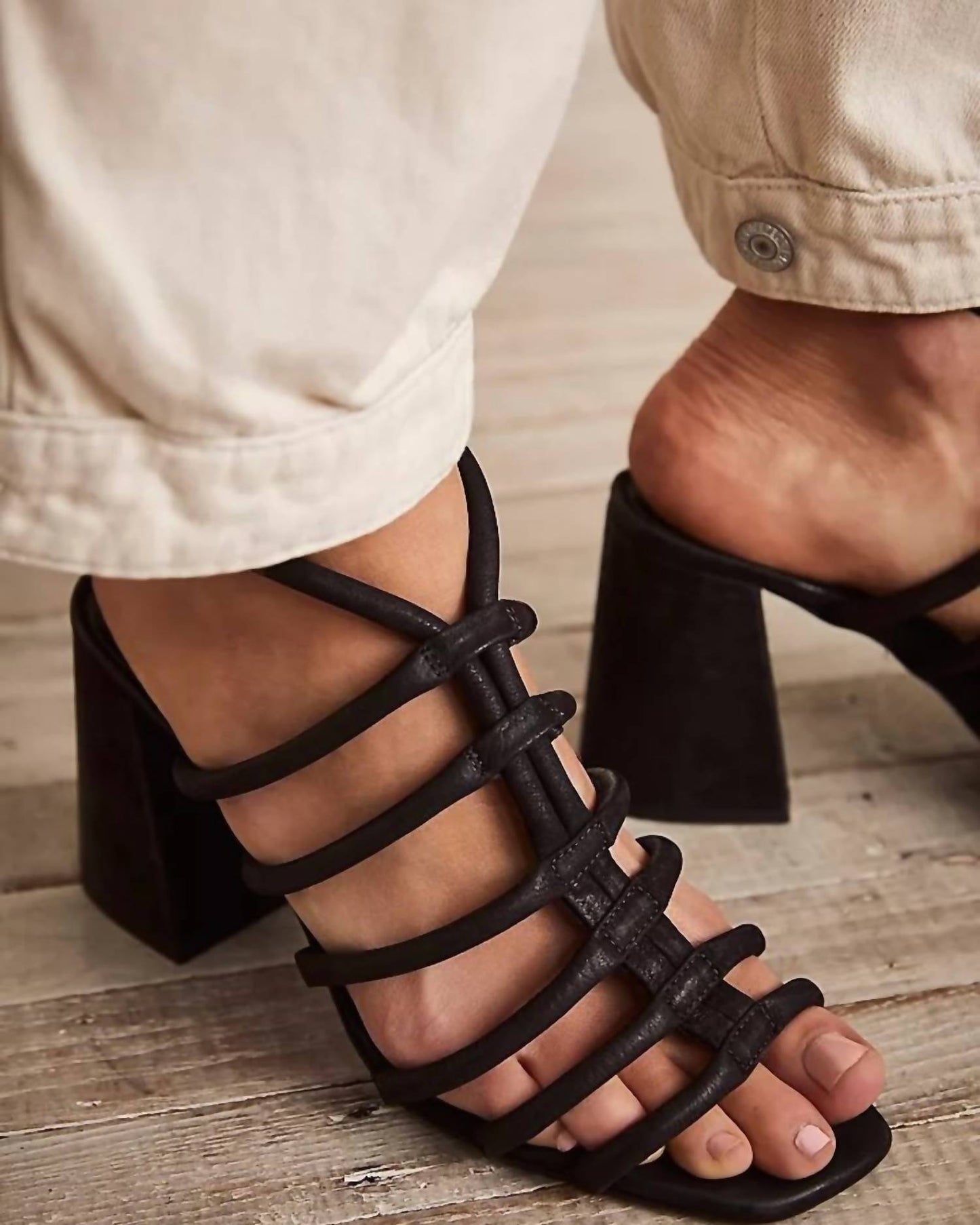 Free People - Colette Cinched Heel