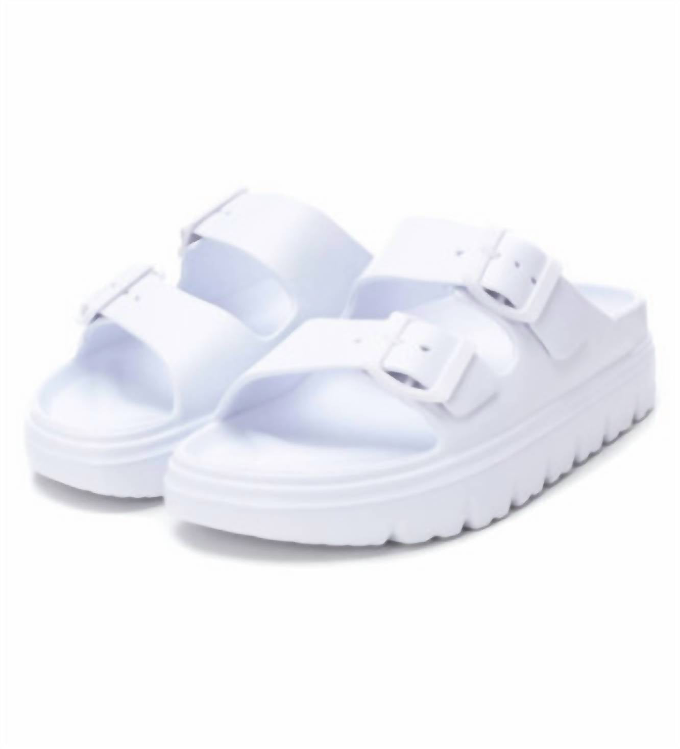 Xti - Women's Buckle Strap Sandal