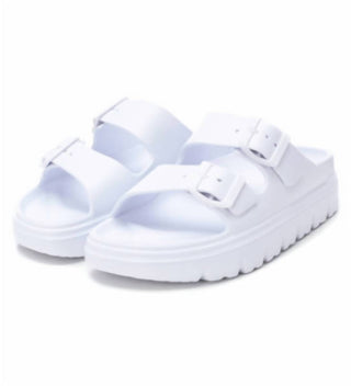 Xti - Sandália Feminina com Fivela e Tira