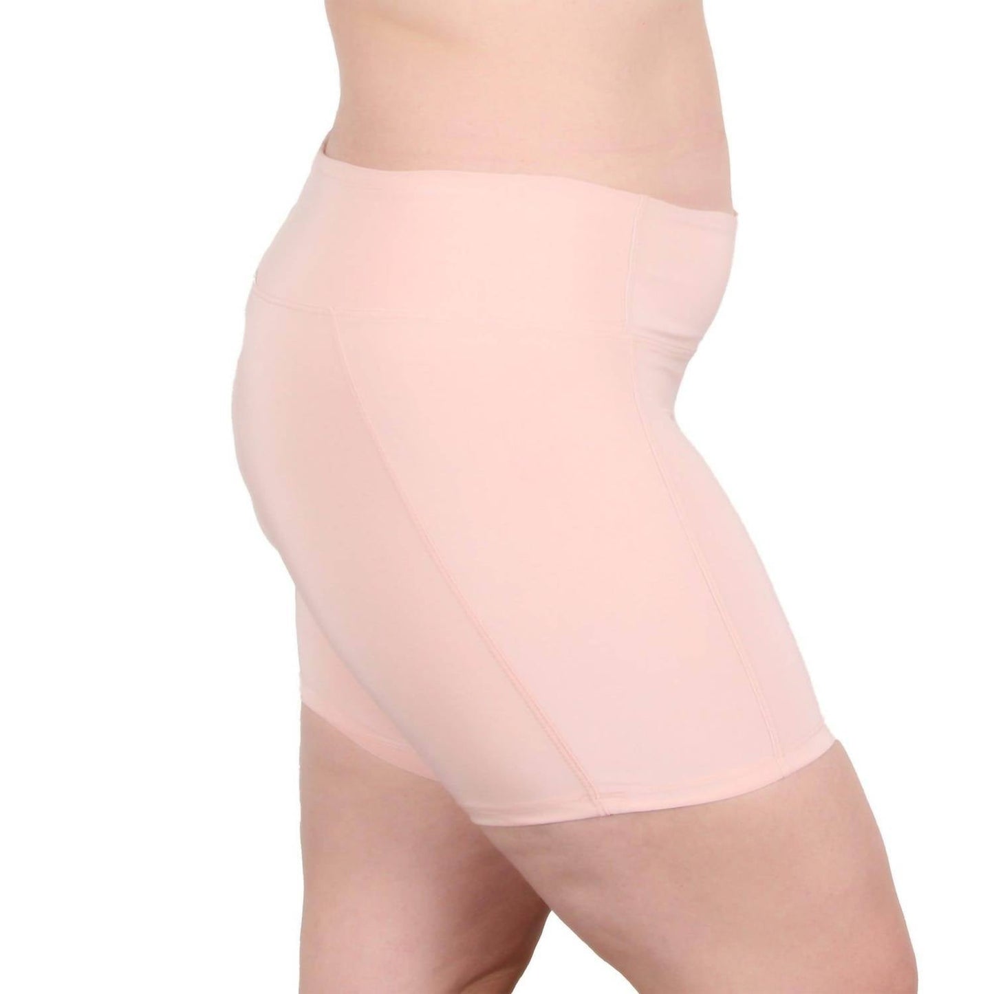 Undersummers - Women's Boxer Brief with Waist Pocket