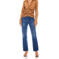 Fifteen Twenty - Arabella Shirred Long Sleeve Top
