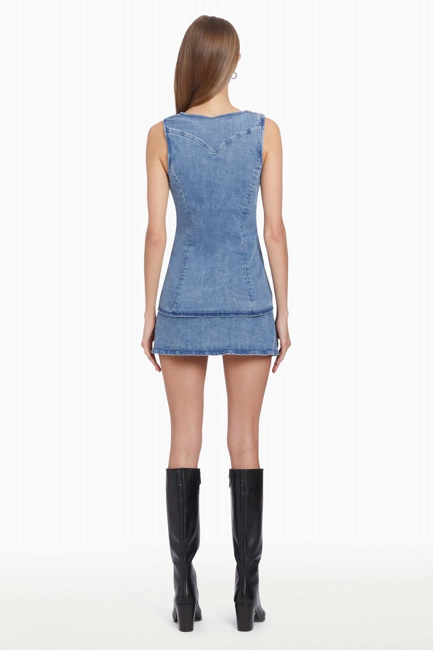 Amanda Uprichard - Kya Skort Romper