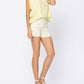 Judy Blue - Mid-rise Flower Print Shorts