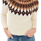 Veronica Beard - Anne Fairisle Pullover