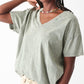 Electric & Rose - Chase V-neck Tee