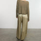 Enza Costa - TEXTURED SATIN PALAZZO PANT