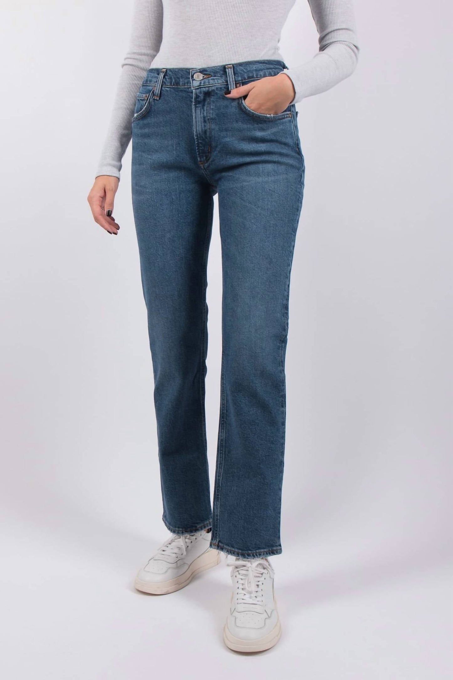Agolde - LYLE LOW RISE SLIM JEAN