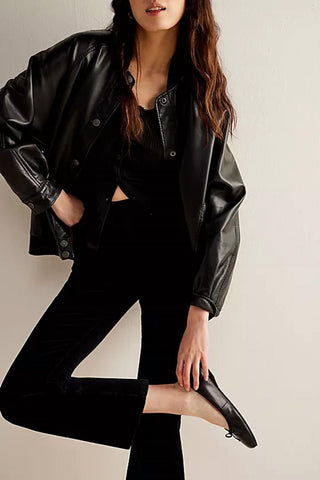 Free People - In My Feelings Crop Bootleg Pant