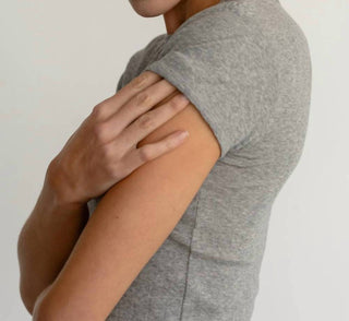 Donni. - Pointelle Baby Tee