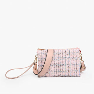 Jen &amp; Co. - Bolsa transversal Izzy Vegan Tweed