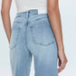 Pistola - Izzy Mid Rise Wide Leg Crop Jeans