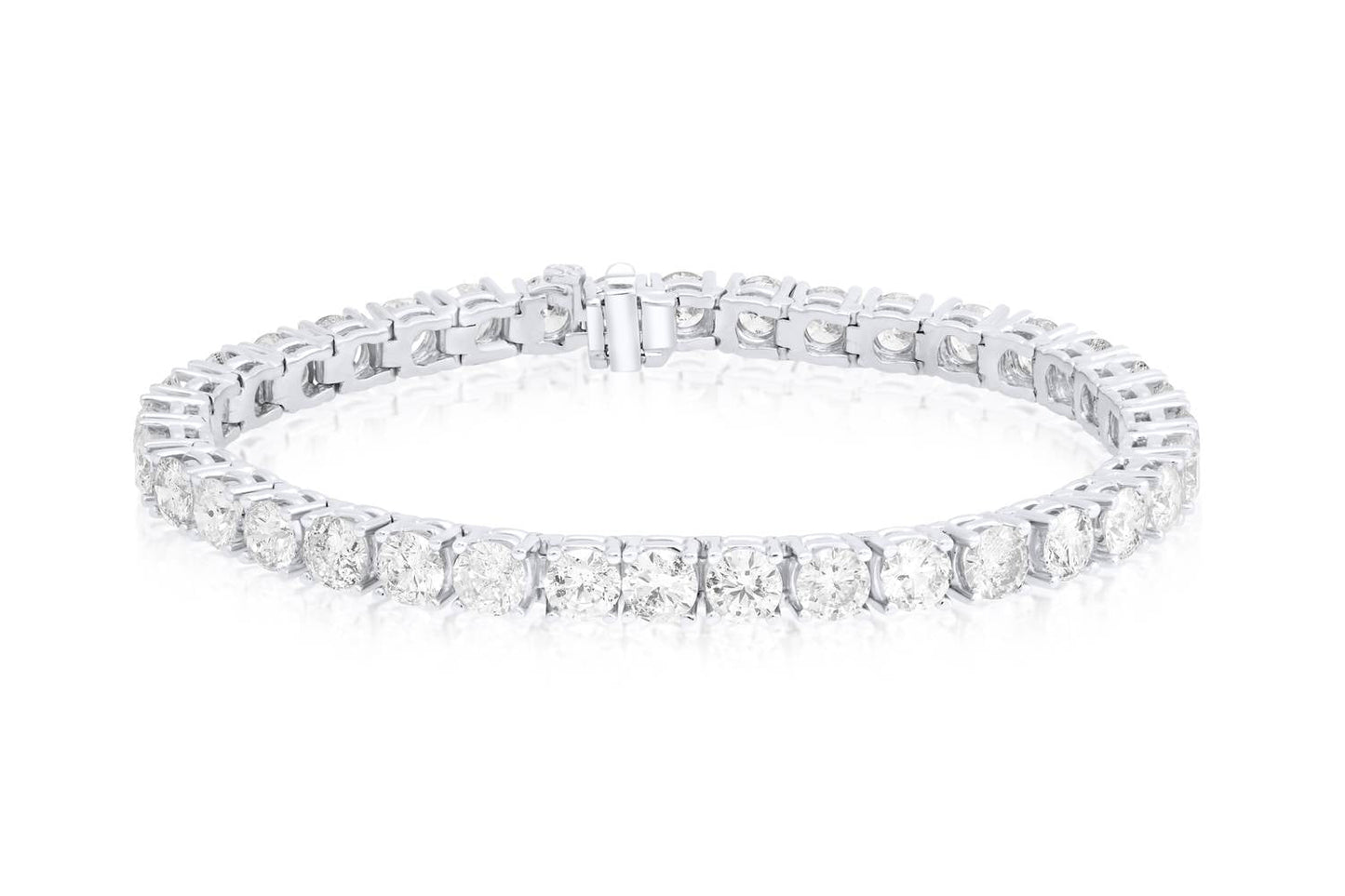 Diana M Jewels - Women's Prong Diamond Tennis Bracelet