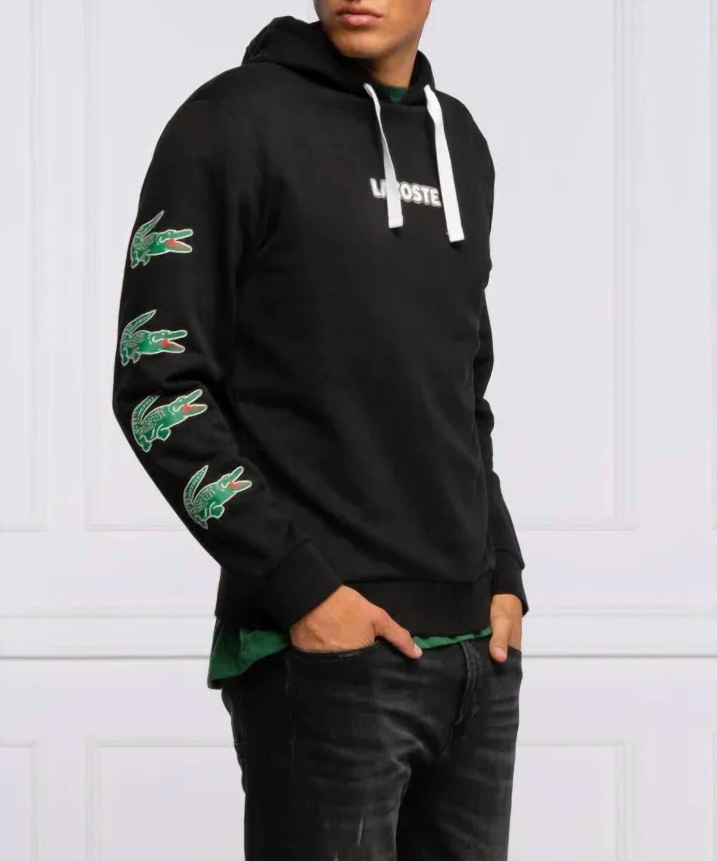 Lacoste - Sport Crocodile Hoodie