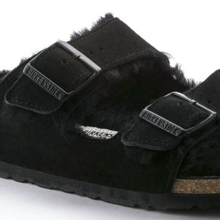 Birkenstock - Sandálias femininas Arizona Shearling