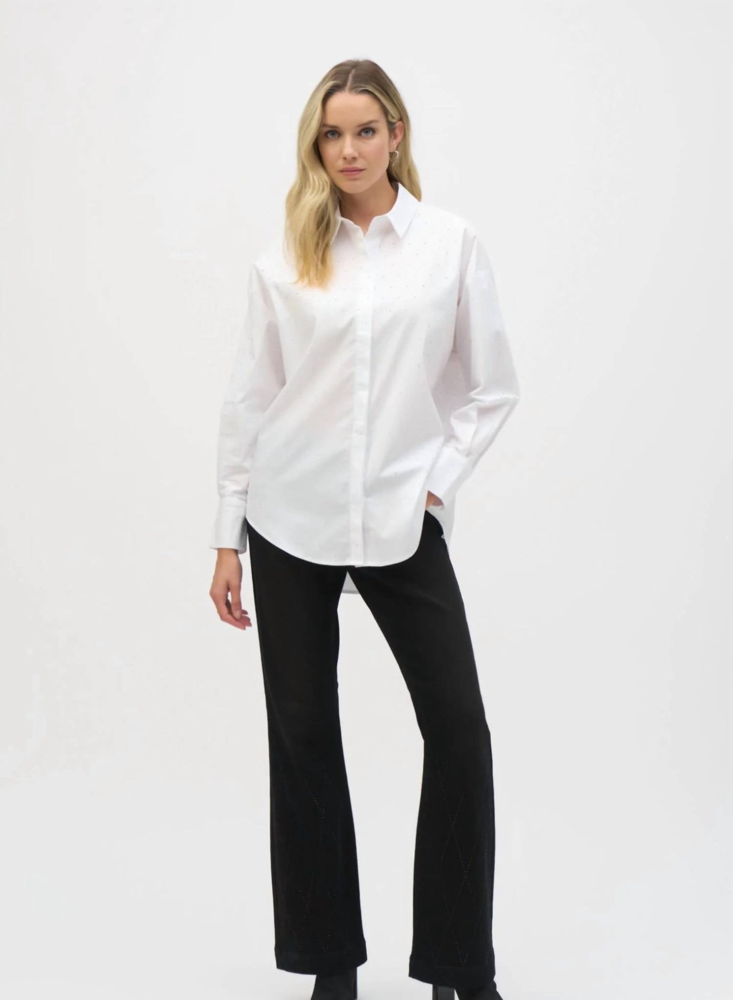 Joseph Ribkoff - Diamond blouse