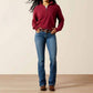 Ariat - High Noon 1/2 Zip Pullover Sweatshirt - Plus