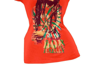 Bob Marley - Women's Smile Juniors T-shirt