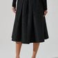 Astr - Andolina Jacquard Midi Skirt
