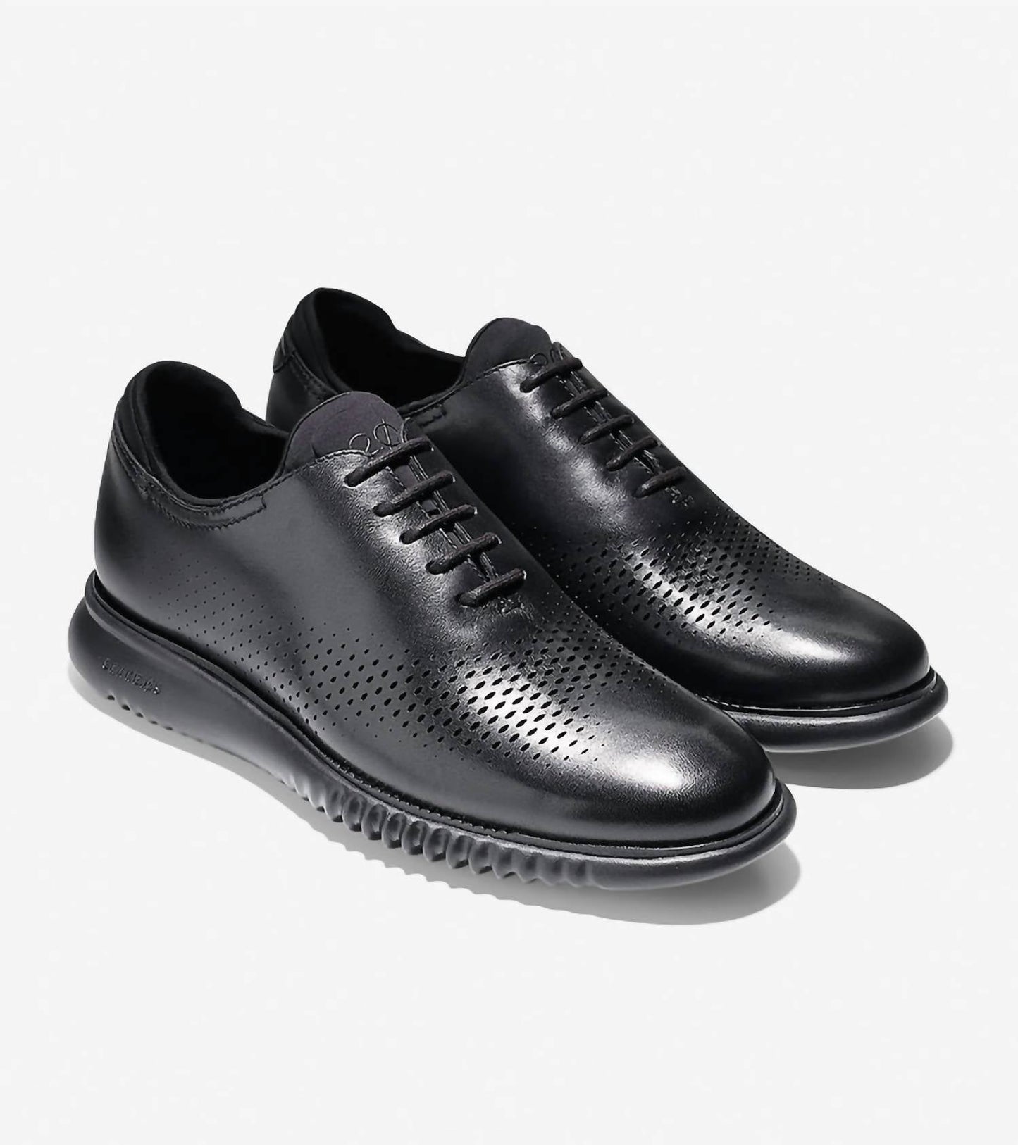 Cole Haan - Men's 2.zerøgrand Lined Laser Wingtip Oxford