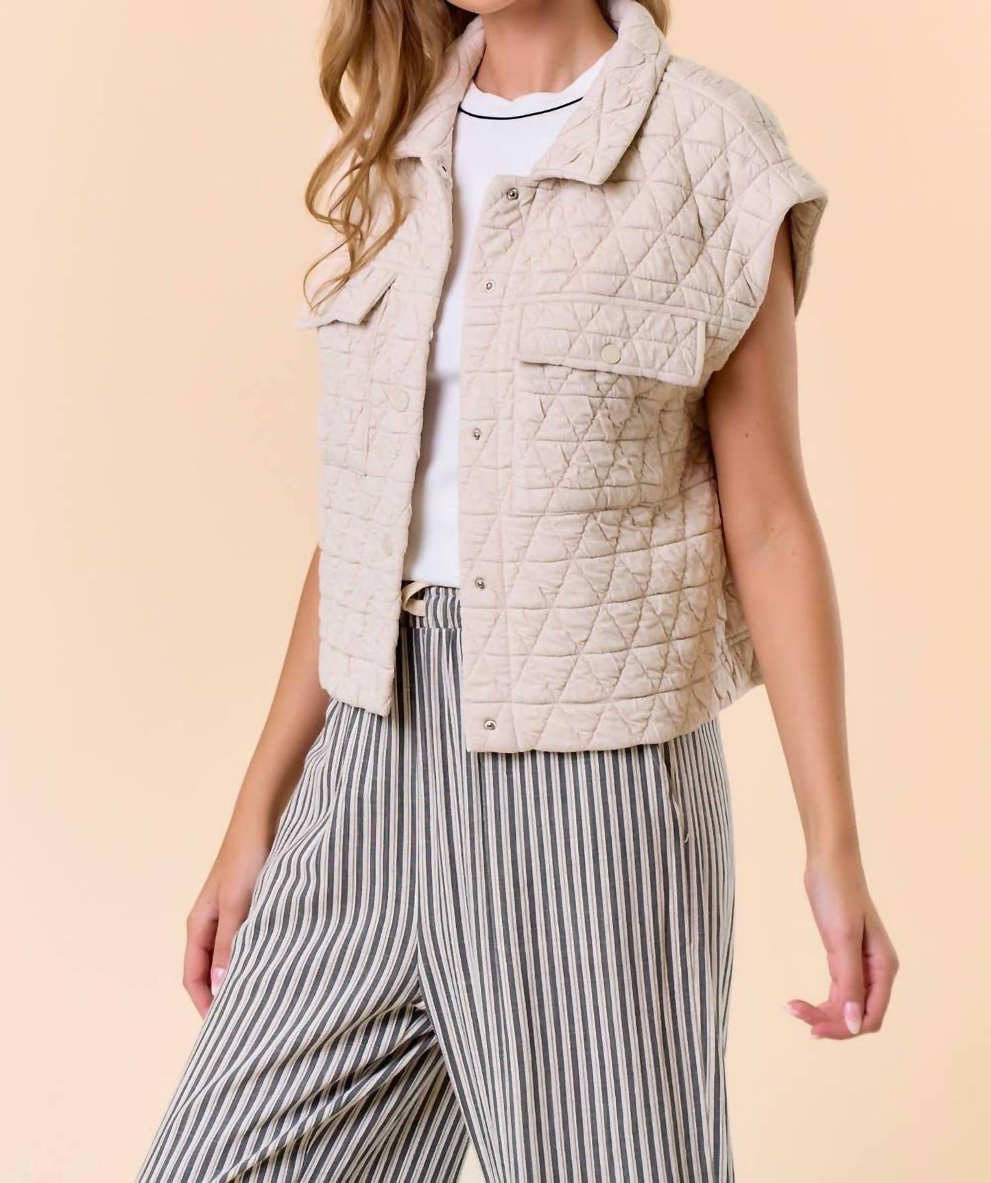 Doe And Rae - Women's Quilted Vest