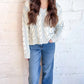Free People - Cable V Neck