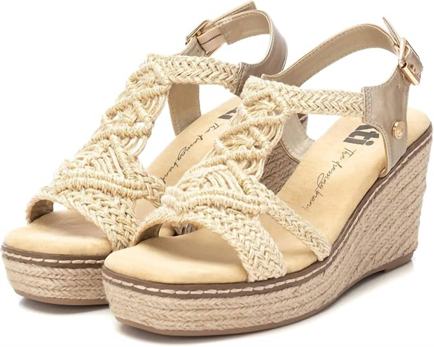 Xti - Women's Textile Open Toe Sandals