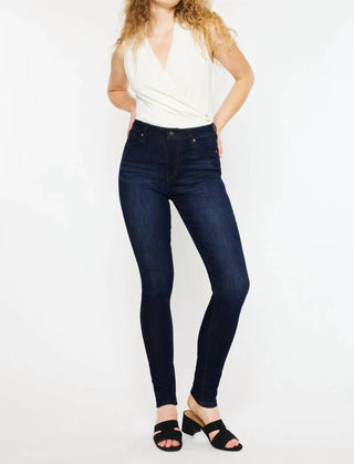 Kancan - Calça Jeans Skinny Effie de Cintura Alta