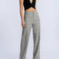 Bcbgmaxazria - Glen Plaid Pant