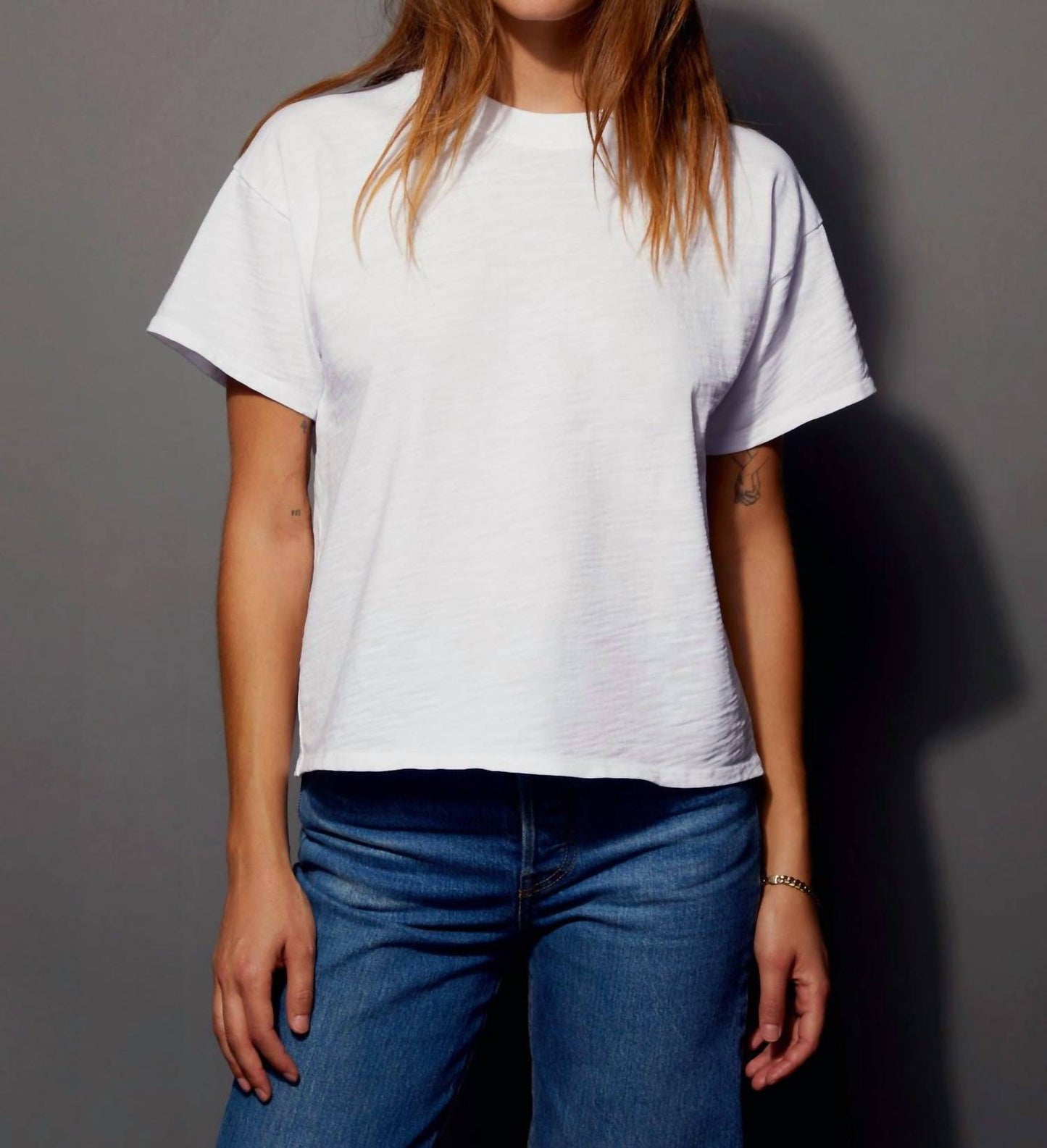 Nation Ltd - Jessa Boxy Crop Top