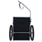 Large Folding Bike Trailer for Dogs – 66LB Capacity All-Terrain Pet Carrier
