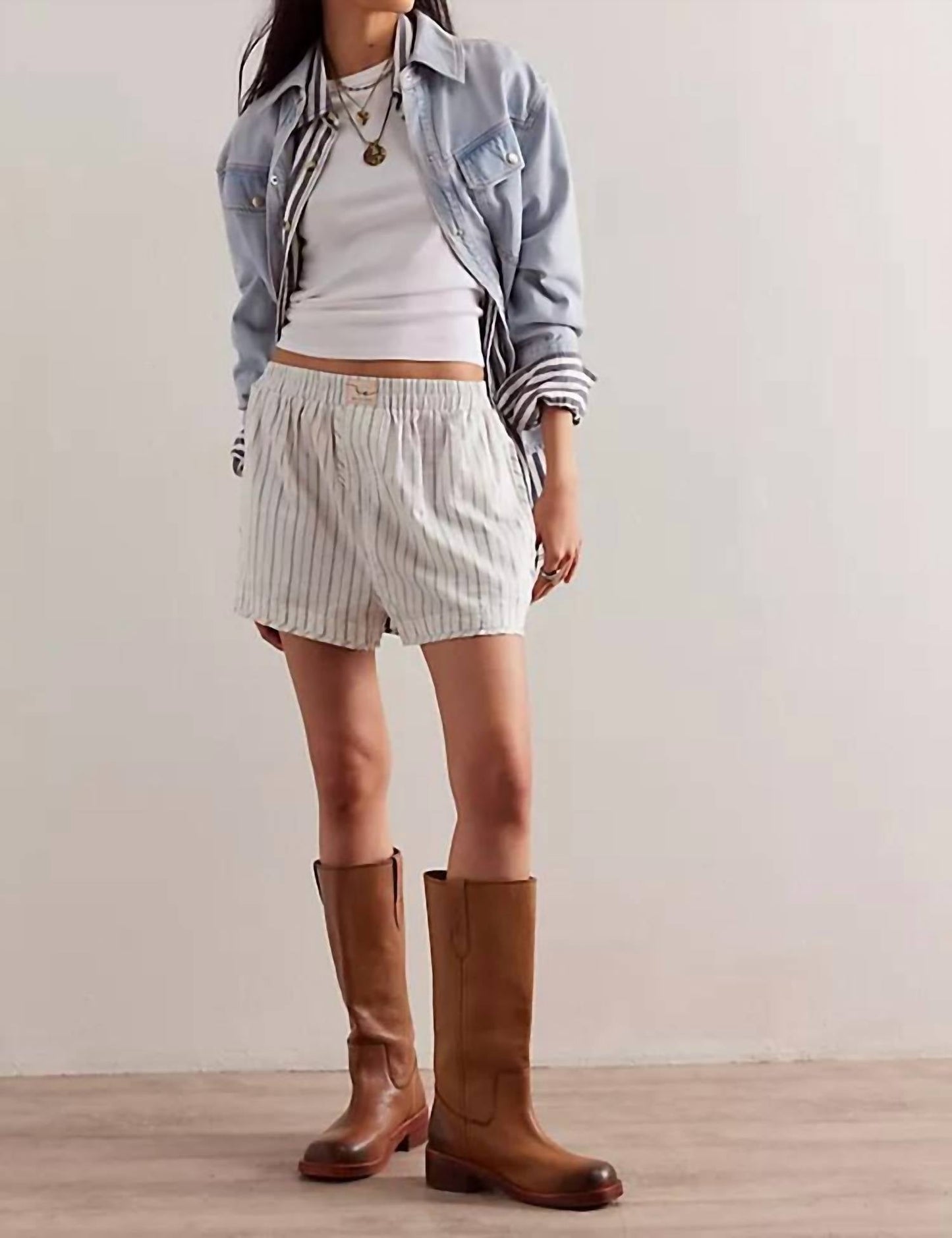 Free People - Day to Day YD Boxer