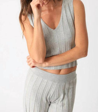 Electric & Rose - Monteray Ribbed Knit Top