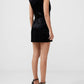 French Connection - Ivar Croc Coated Blazer Dress